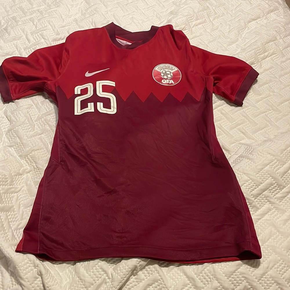 ORIGINAL Qatar Jersey Nike